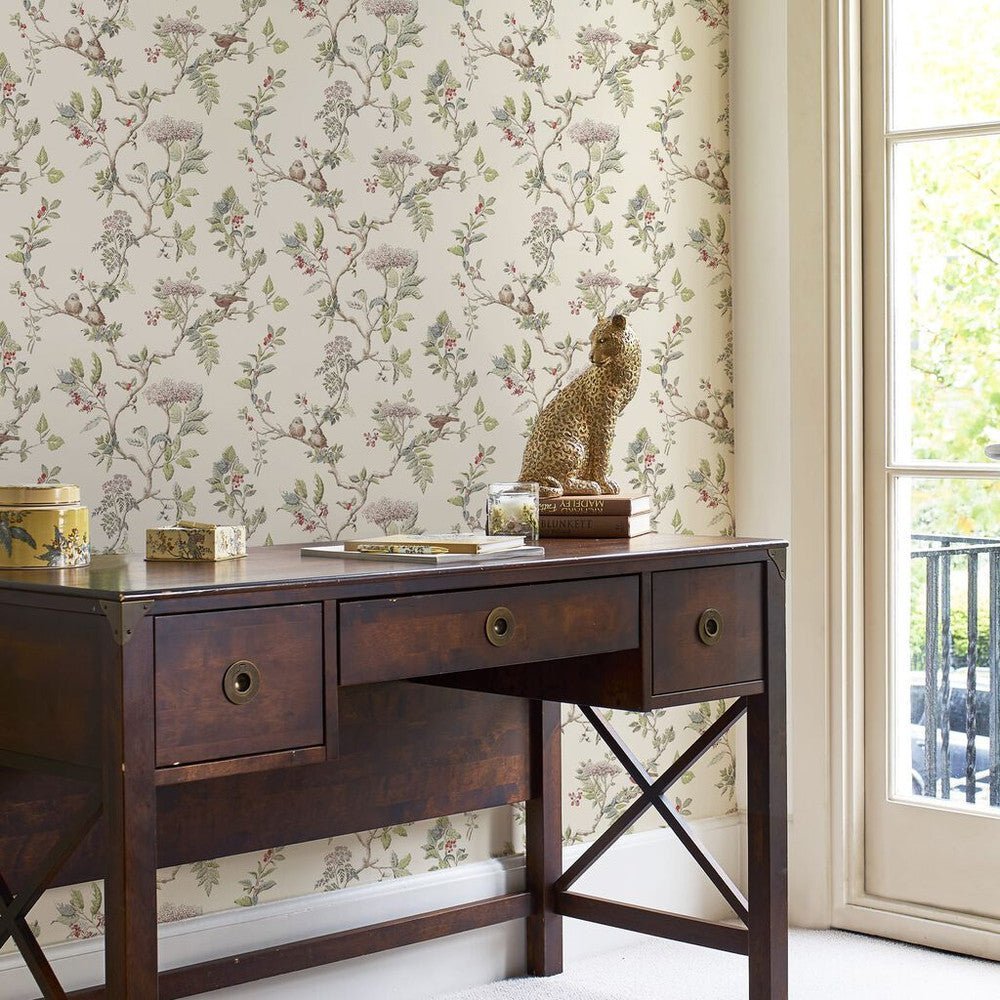 Elderwood Wallpaper - Natural - Laura Ashley - 113346Wallpaper199