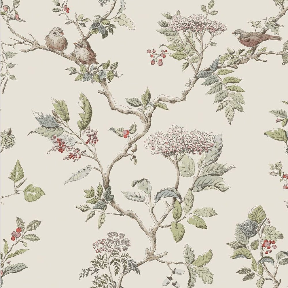 Elderwood Wallpaper - Natural - Laura Ashley - 113346Wallpaper199