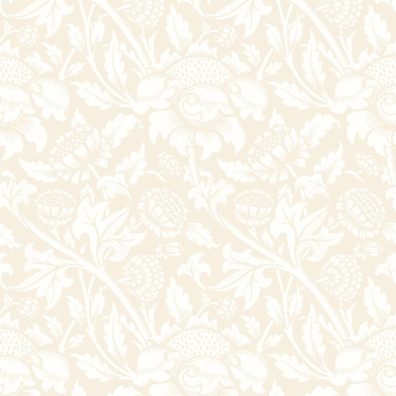 Elegance Damask Trail Wallpaper - Linen - Hoopla Walls - HWA1241WWallpaper199