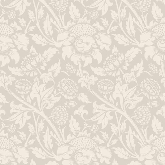 Elegance Damask Trail Wallpaper - Stone - Hoopla Walls - HWA1242WWallpaper199
