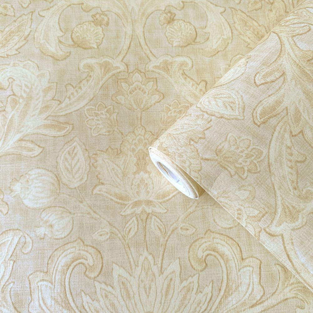 Elegance Damask Wallpaper - Beige - Galerie - DWP0354 - 03Wallpaper199