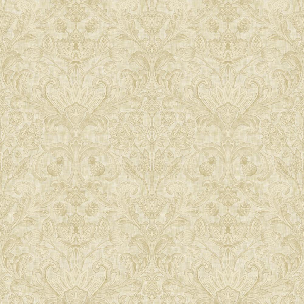 Elegance Damask Wallpaper - Beige - Galerie - DWP0354 - 03Wallpaper199