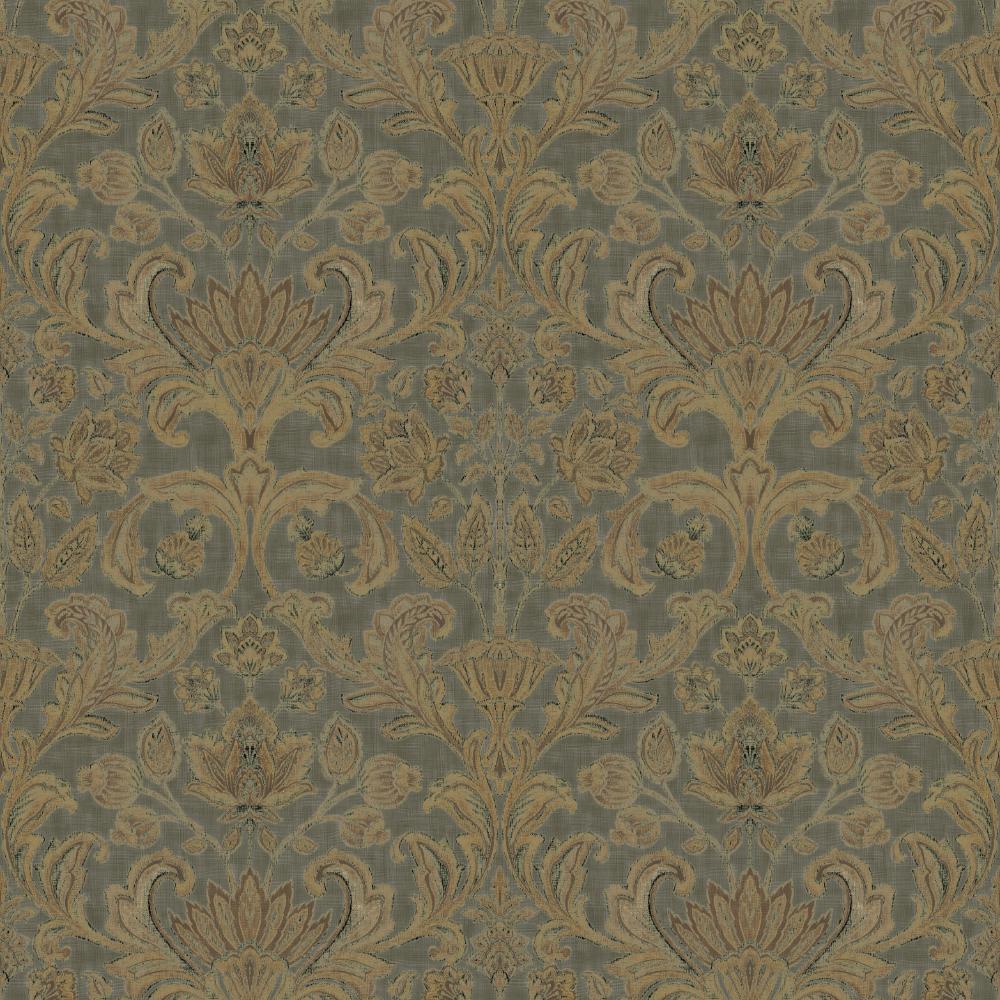 Elegance Damask Wallpaper - Green / Beige - Galerie - DWP0354 - 01Wallpaper199