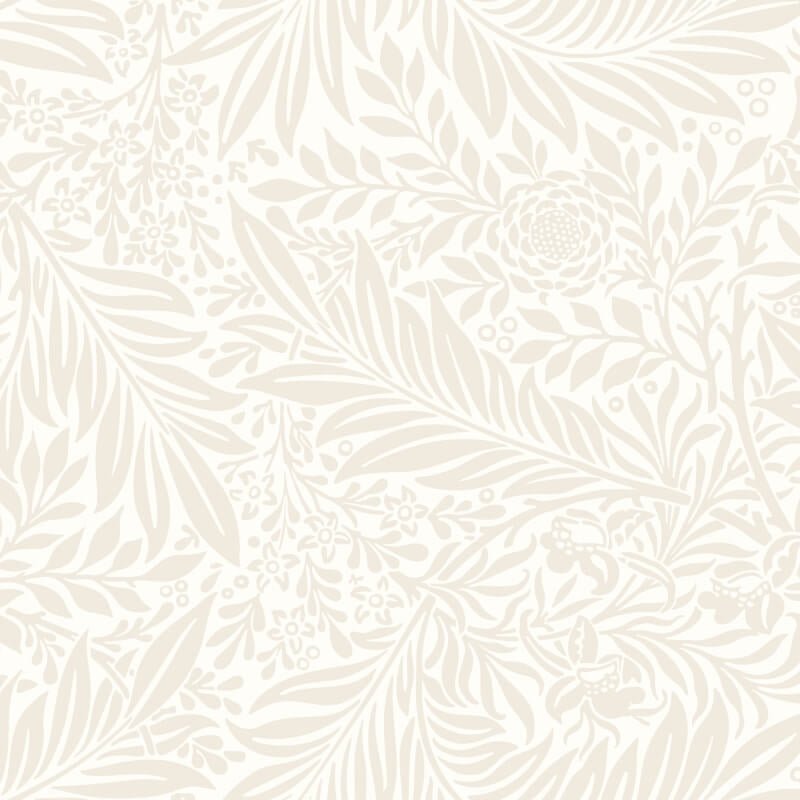 Elegance Leaf Vine Wallpaper - Natural - Hoopla Walls - HWA1229WWallpaper199