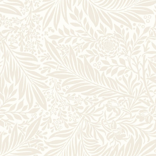 Elegance Leaf Vine Wallpaper - Natural - Hoopla Walls - HWA1229WWallpaper199