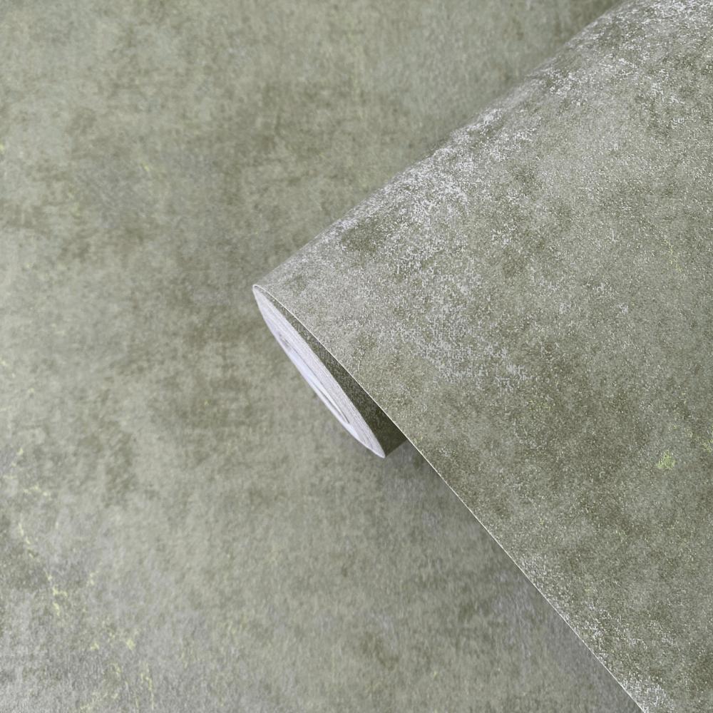 Elegance Metallic Plaster Wallpaper - Silver Grey - Galerie - AM22009 - 3Wallpaper199