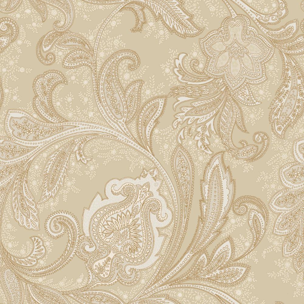 Elegance Paisley Wallpaper - Beige - Galerie - DWP0355 - 03Wallpaper199