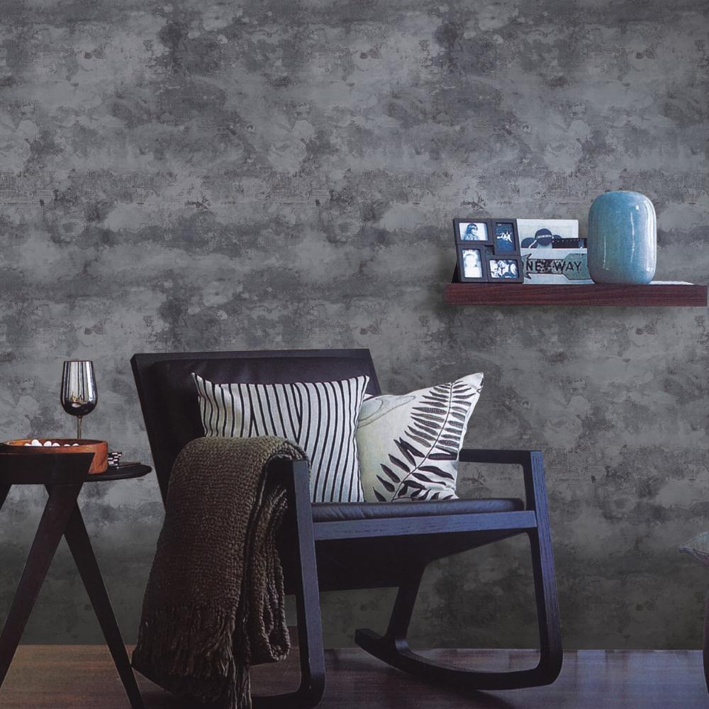 Elegance Perfect Storm Wallpaper - Blue - Galerie - DWP0356 - 05Wallpaper199