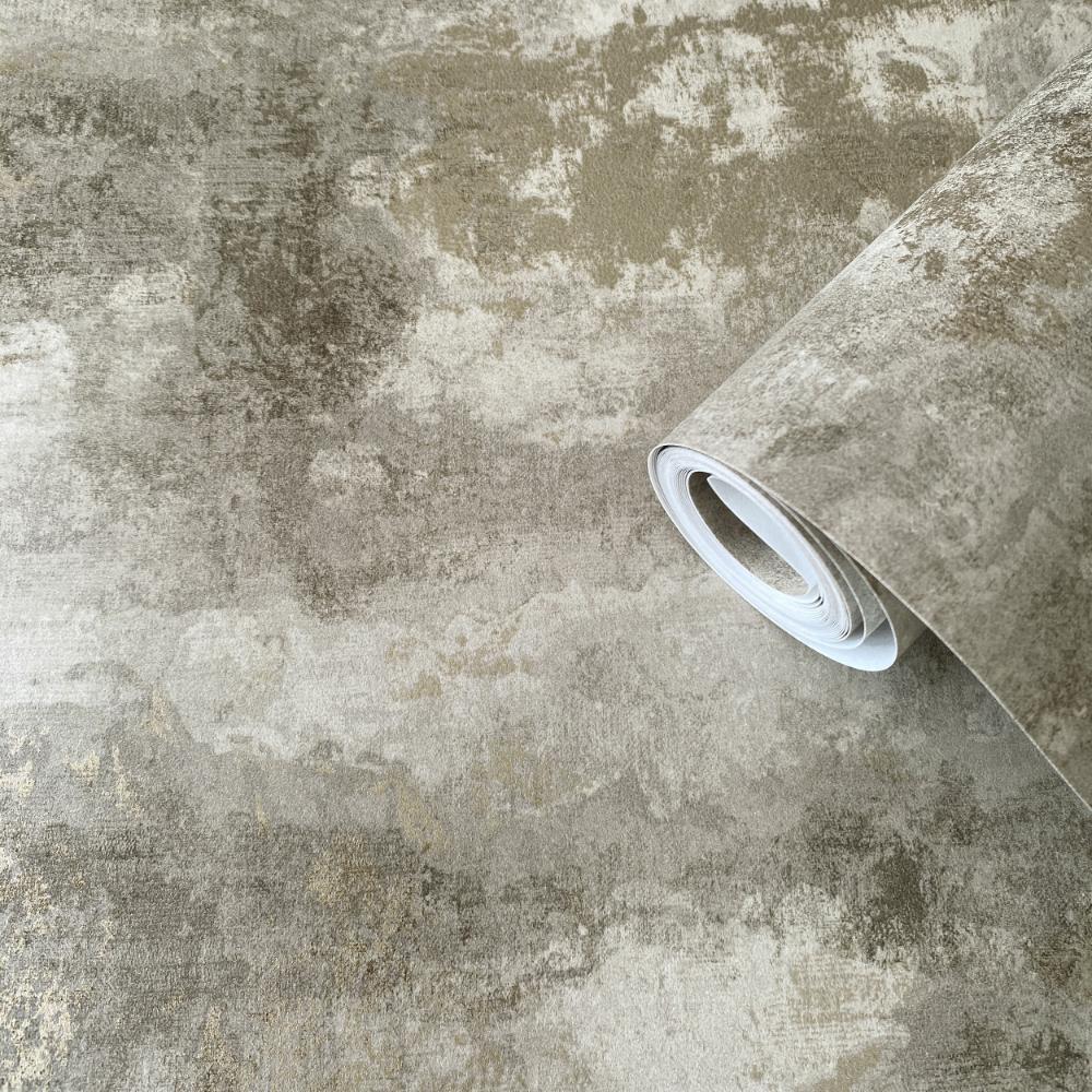 Elegance Perfect Storm Wallpaper - Bronze Brown - Galerie - DWP0356 - 02Wallpaper199