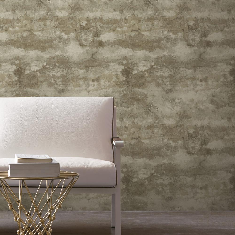Elegance Perfect Storm Wallpaper - Bronze Brown - Galerie - DWP0356 - 02Wallpaper199