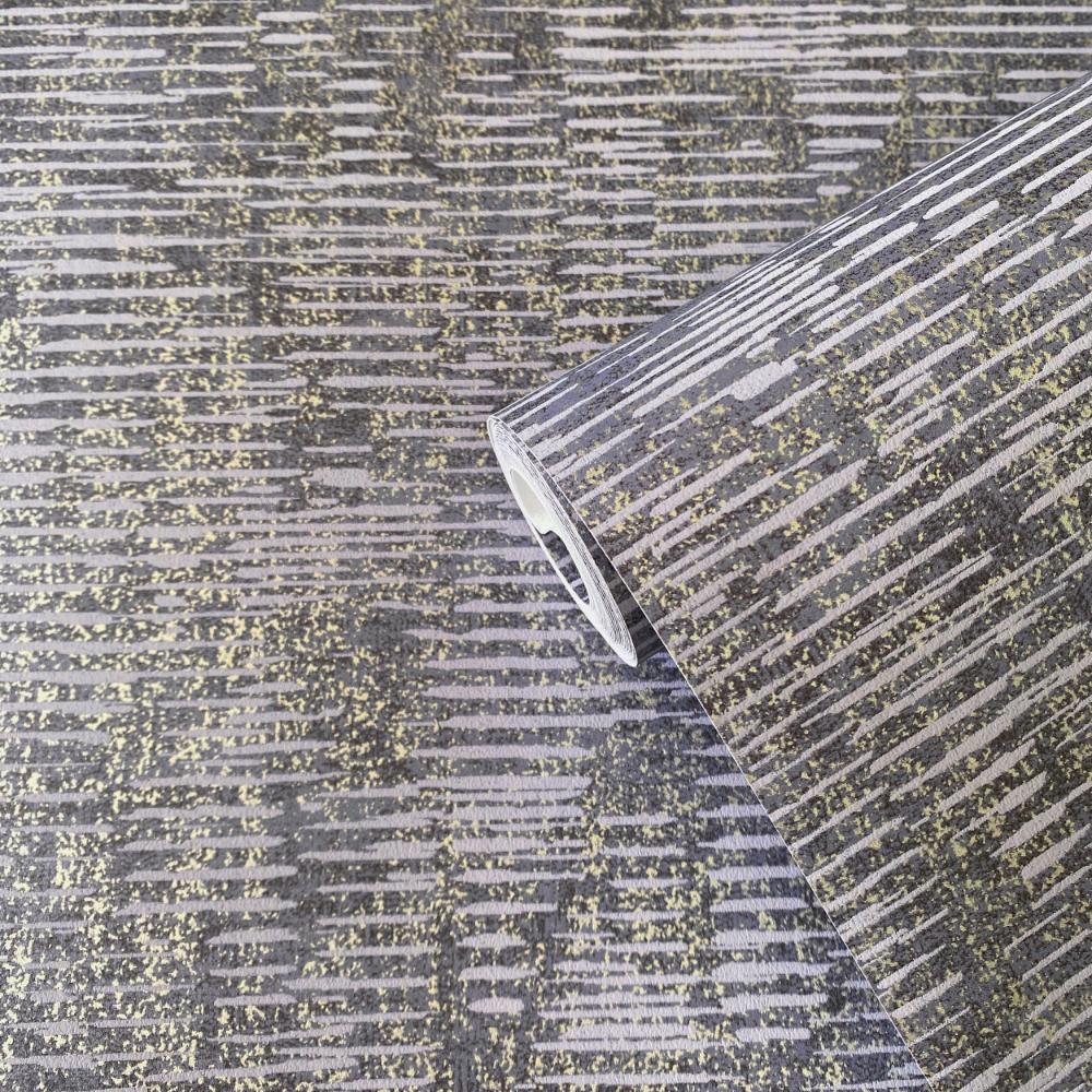Elegance Stripy Shimmer Wallpaper - Blue - Galerie - DWP0357 - 06Wallpaper199
