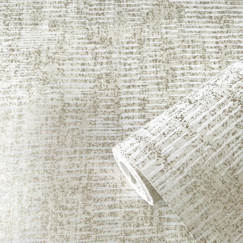 Elegance Stripy Shimmer Wallpaper - Silver Grey - Galerie - DWP0357 - 04Wallpaper199