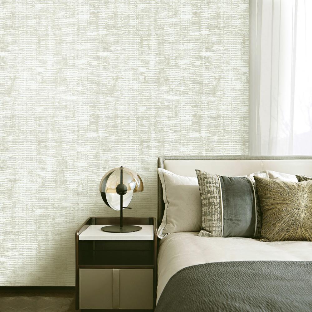 Elegance Stripy Shimmer Wallpaper - Silver Grey - Galerie - DWP0357 - 04Wallpaper199