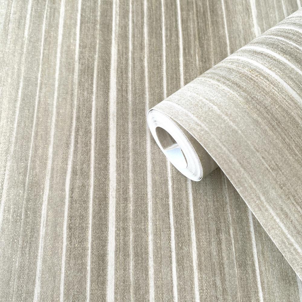 Elegance Vertical Stripe Wallpaper - Beige - Galerie - DWP0352 - 04Wallpaper199