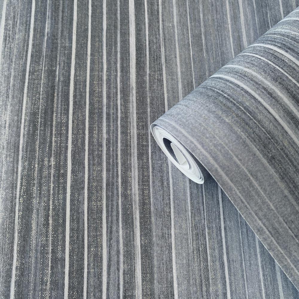 Elegance Vertical Stripe Wallpaper - Blue - Galerie - DWP0352 - 05Wallpaper199