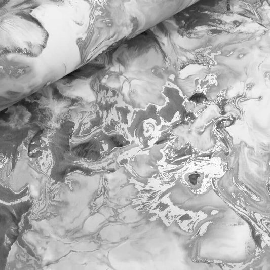 Elixir Marble Metallic Wallpaper - Grey/Silver - Muriva - 166501Wallpaper199