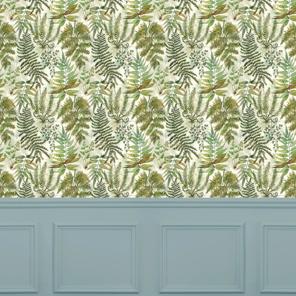 Elowen Wallpaper - Linen - Voyage Maison - ELOWEN/WPO/LINWallpaper199