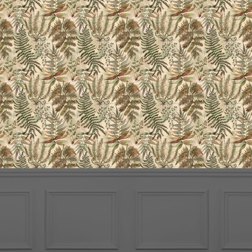 Elowen Wallpaper - Mulberry - Voyage Maison - ELOWEN/WPO/MULWallpaper199