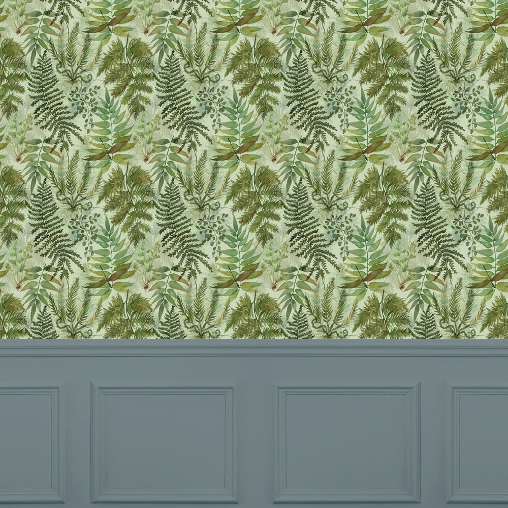 Elowen Wallpaper - Sage - Voyage Maison - ELOWEN/WPO/SAGWallpaper199