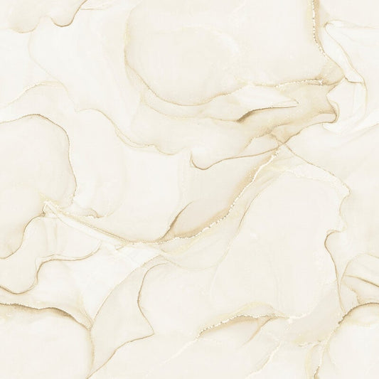 Elysian Marble Metallic Wallpaper - Cream/Gold - Muriva - 212511Wallpaper199