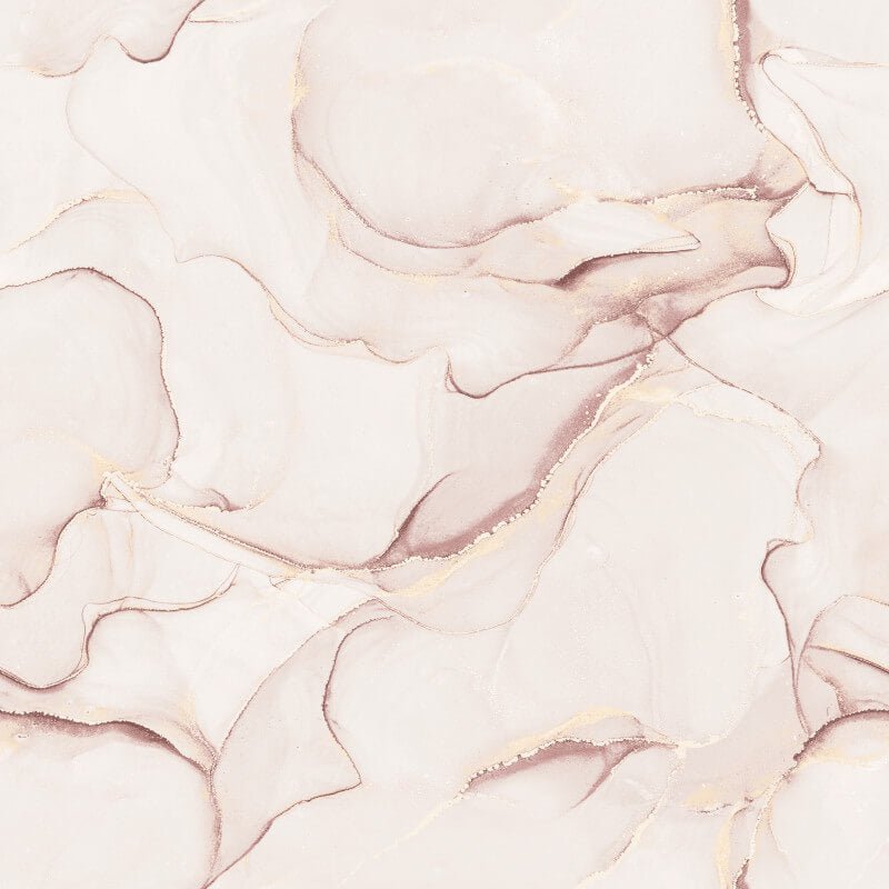 Elysian Marble Metallic Wallpaper - Pink/Gold - Muriva - 212514Wallpaper199