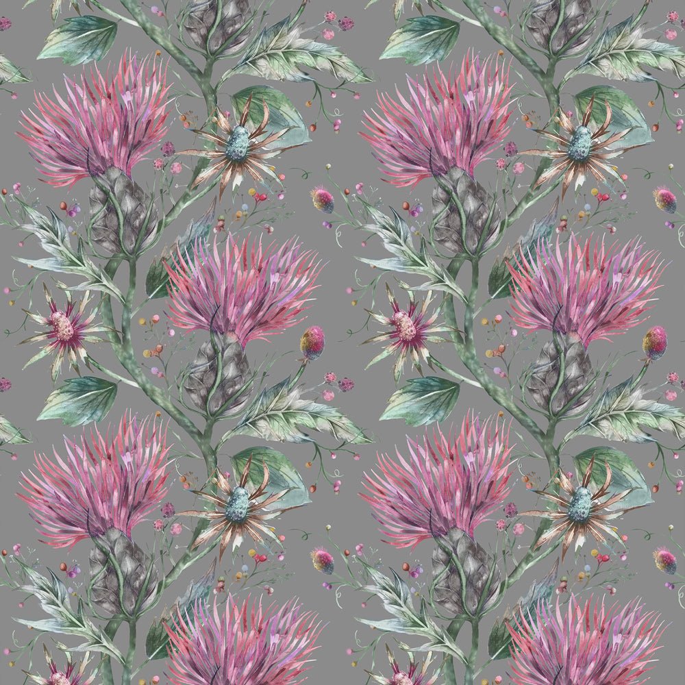 Elysium Wallpaper - Onyx - Voyage Maison - ELYSIUM/WPO/ONYWallpaper199