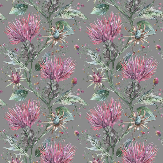 Elysium Wallpaper - Onyx - Voyage Maison - ELYSIUM/WPO/ONYWallpaper199