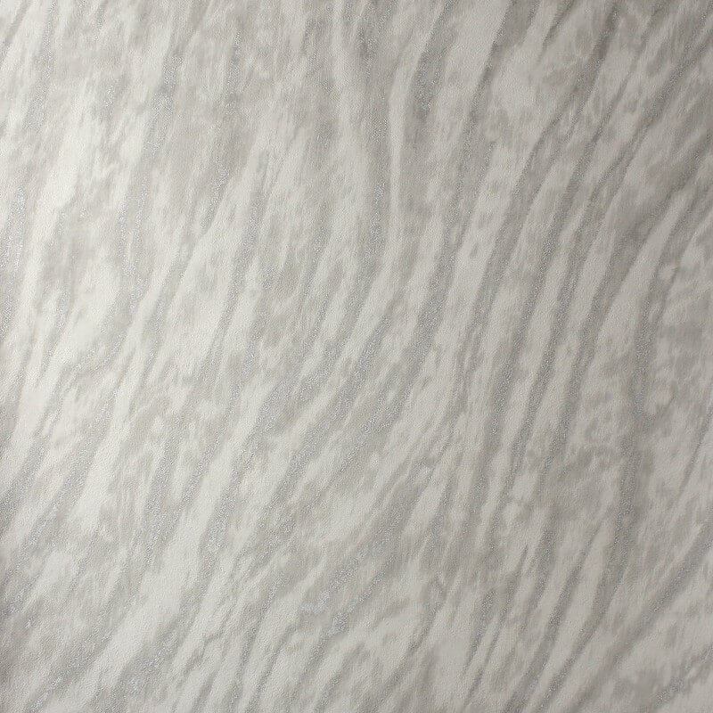 Ember Abstract Fur Effect Metallic Wallpaper - Grey - Crown - M1860Wallpaper199