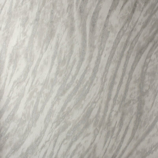 Ember Abstract Fur Effect Metallic Wallpaper - Grey - Crown - M1860Wallpaper199