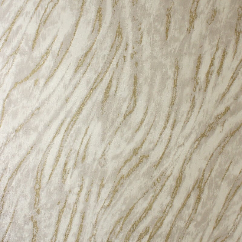 Ember Abstract Fur Effect Metallic Wallpaper - Natural - Crown - M1861Wallpaper199