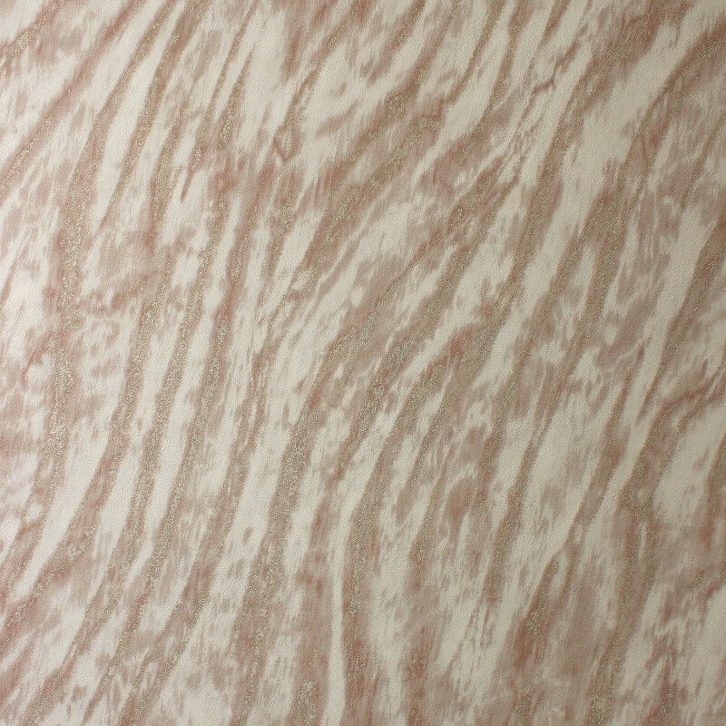 Ember Abstract Fur Effect Metallic Wallpaper - Russet - Crown - M1862Wallpaper199