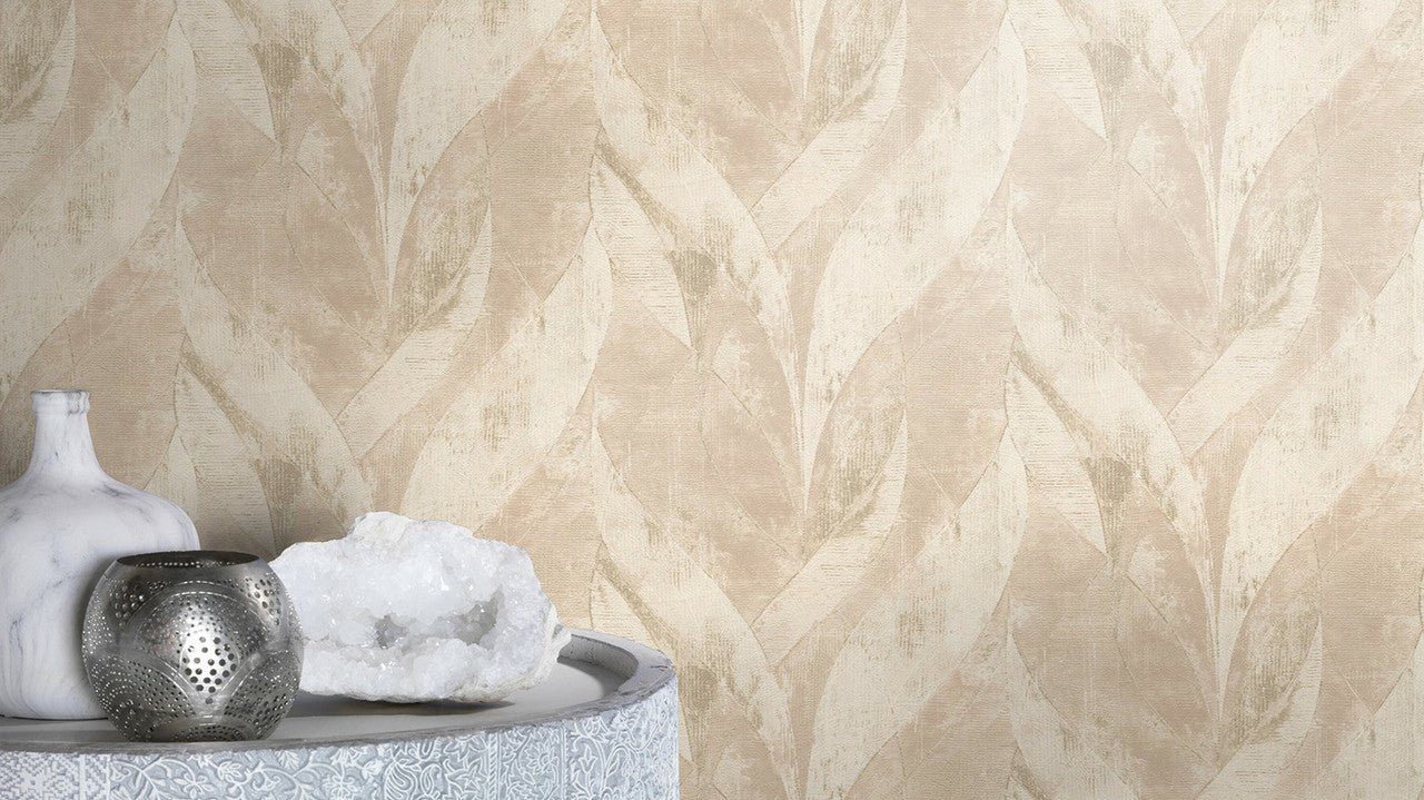 Emporium III Wallpaper - Black/Gold - Rasch - 520071Wallpaper199