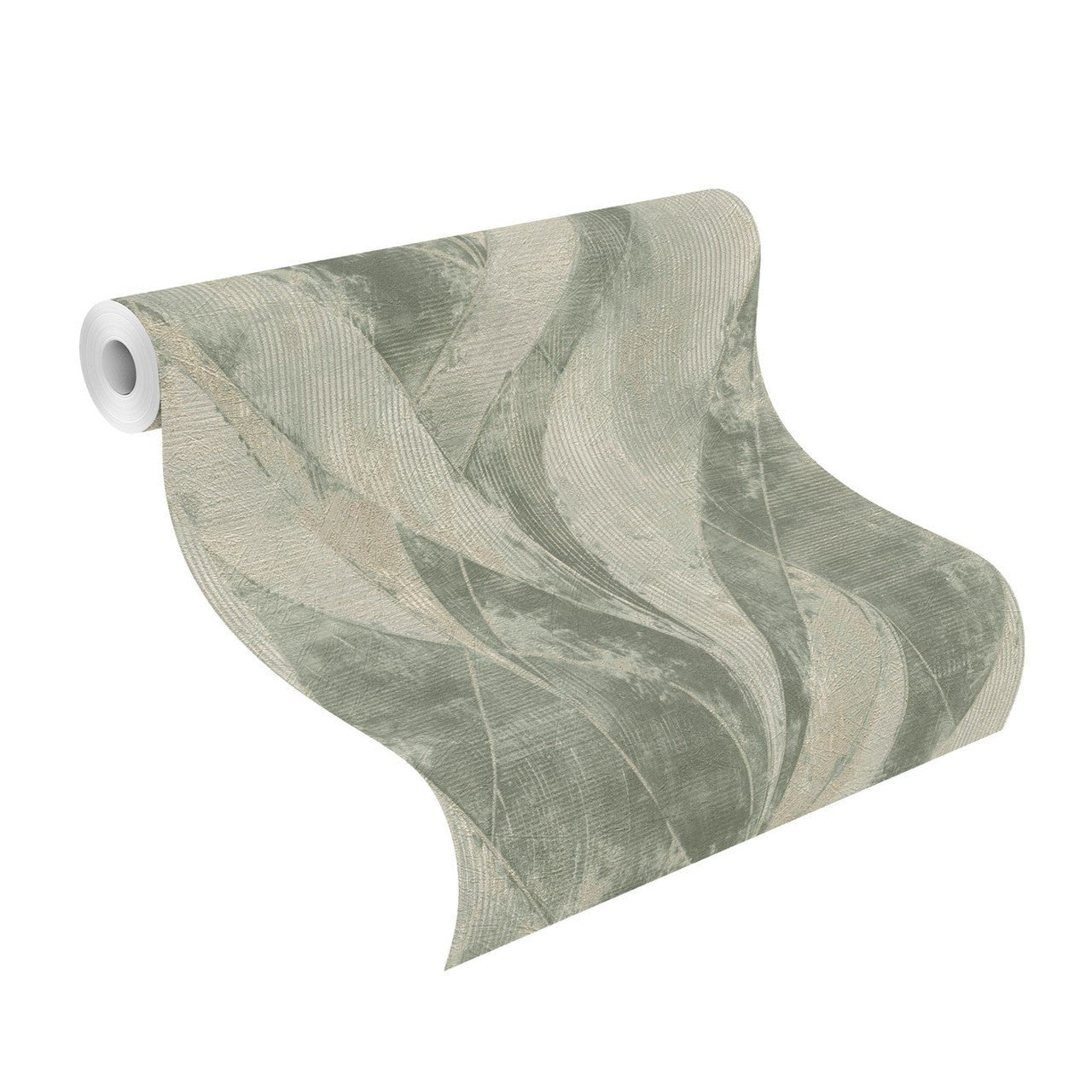 Emporium III Wallpaper - Green/Gold - Rasch - 520057Wallpaper199