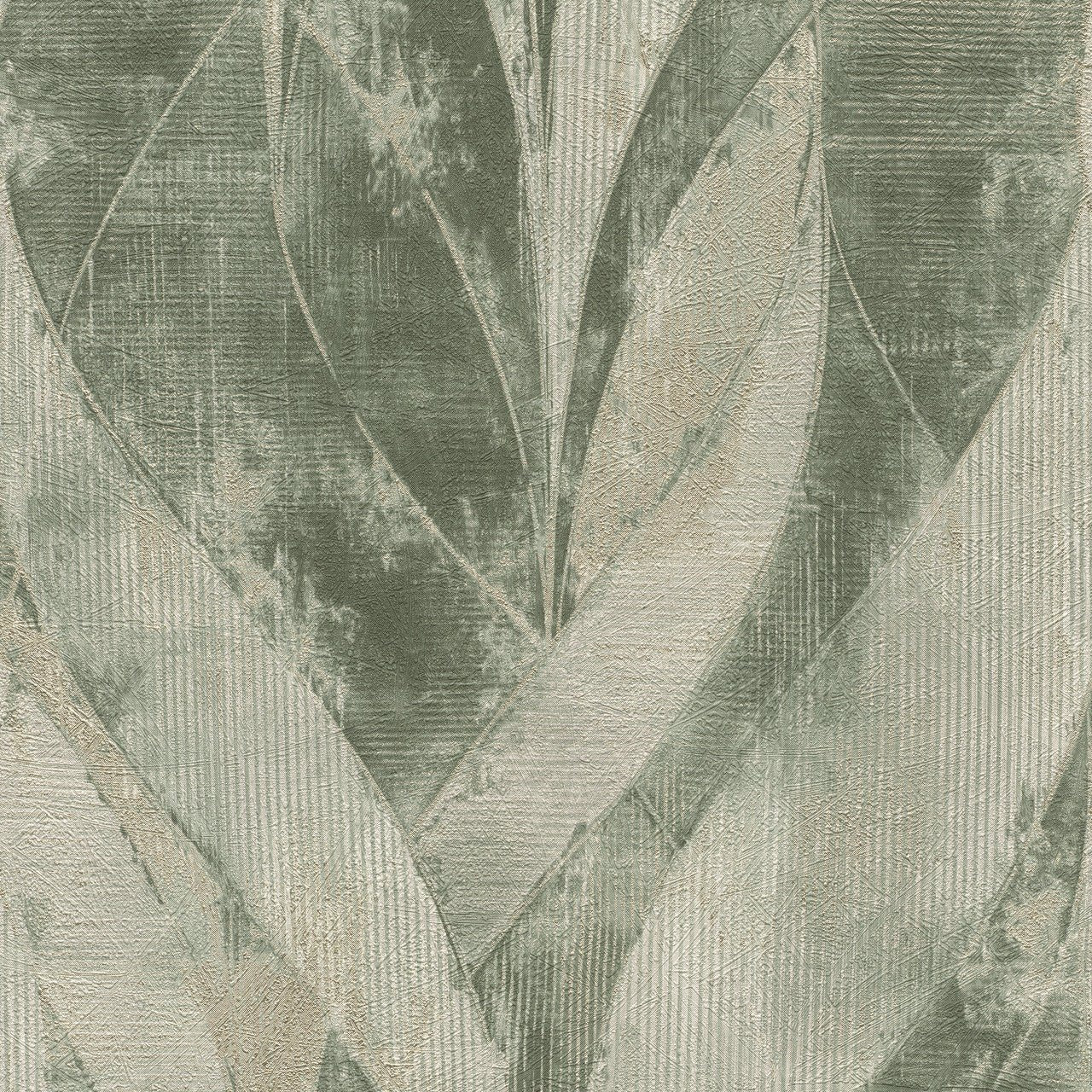 Emporium III Wallpaper - Green/Gold - Rasch - 520057Wallpaper199