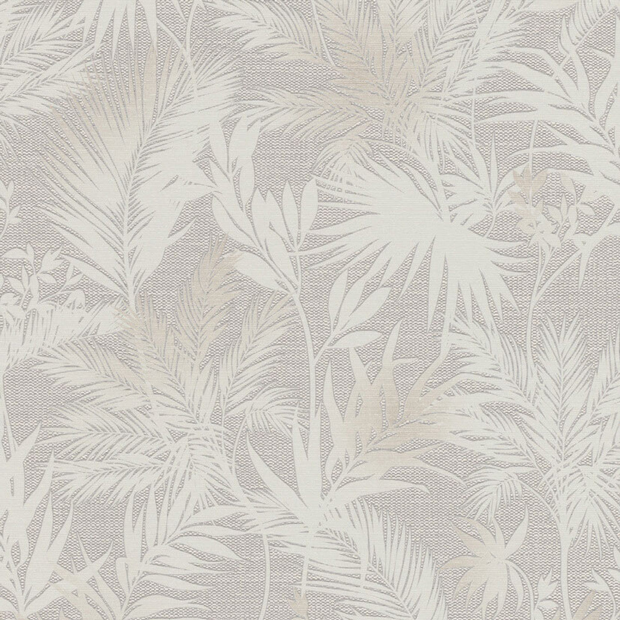 Emporium Jungle Wallpaper - Grey - Rasch - 704129Wallpaper199