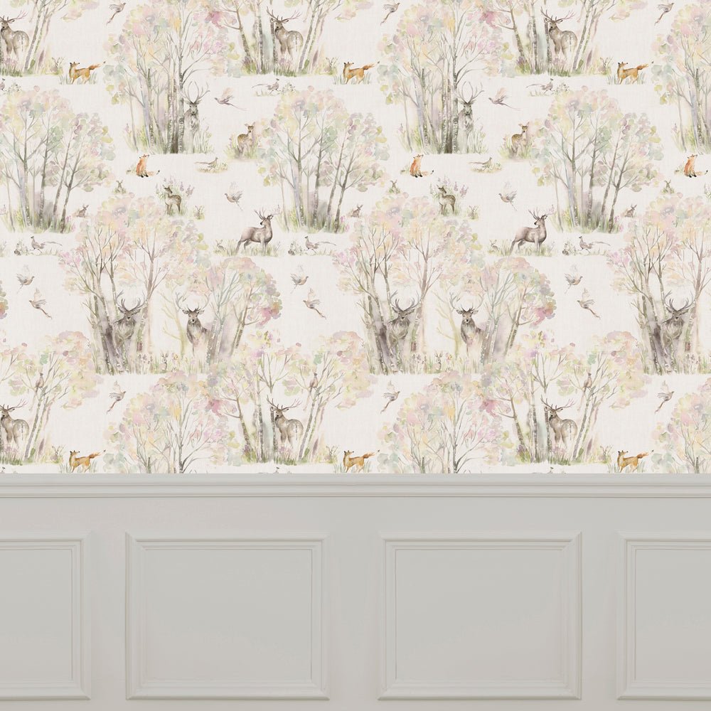 Enchanted Forest Wallpaper - Linen - Voyage Maison - ENCHANT/WPO/LINWallpaper199