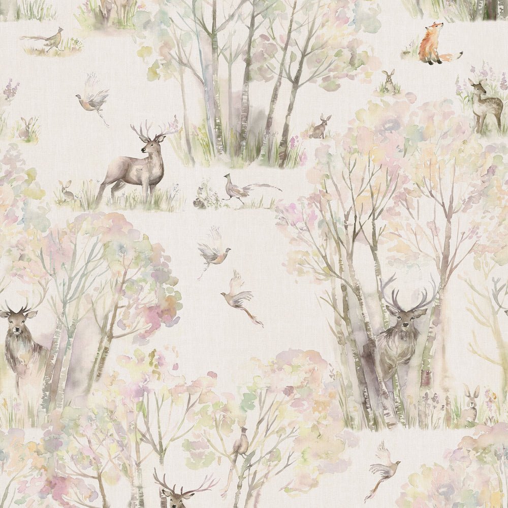 Enchanted Forest Wallpaper - Linen - Voyage Maison - ENCHANT/WPO/LINWallpaper199