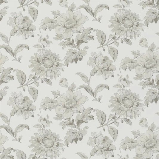 English Garden Floral Wallpaper - Birch - English Heritage - PEH0004/01Wallpaper199