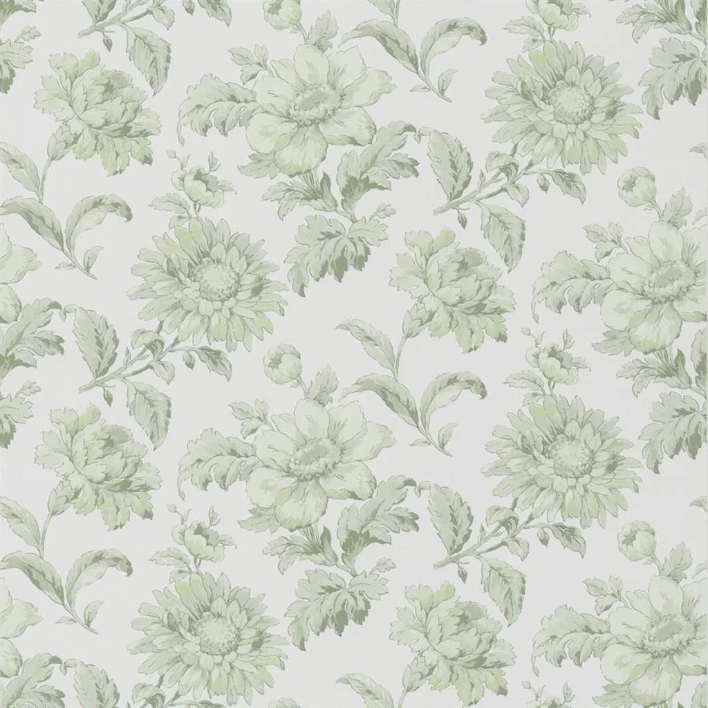 English Garden Floral Wallpaper - Willow - English Heritage - PEH0004/02Wallpaper199