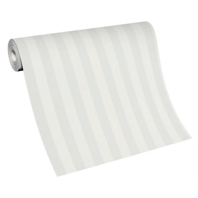 Entree Stripe Metallic Wallpaper - Grey - Erismann - 10290 - 31Wallpaper199