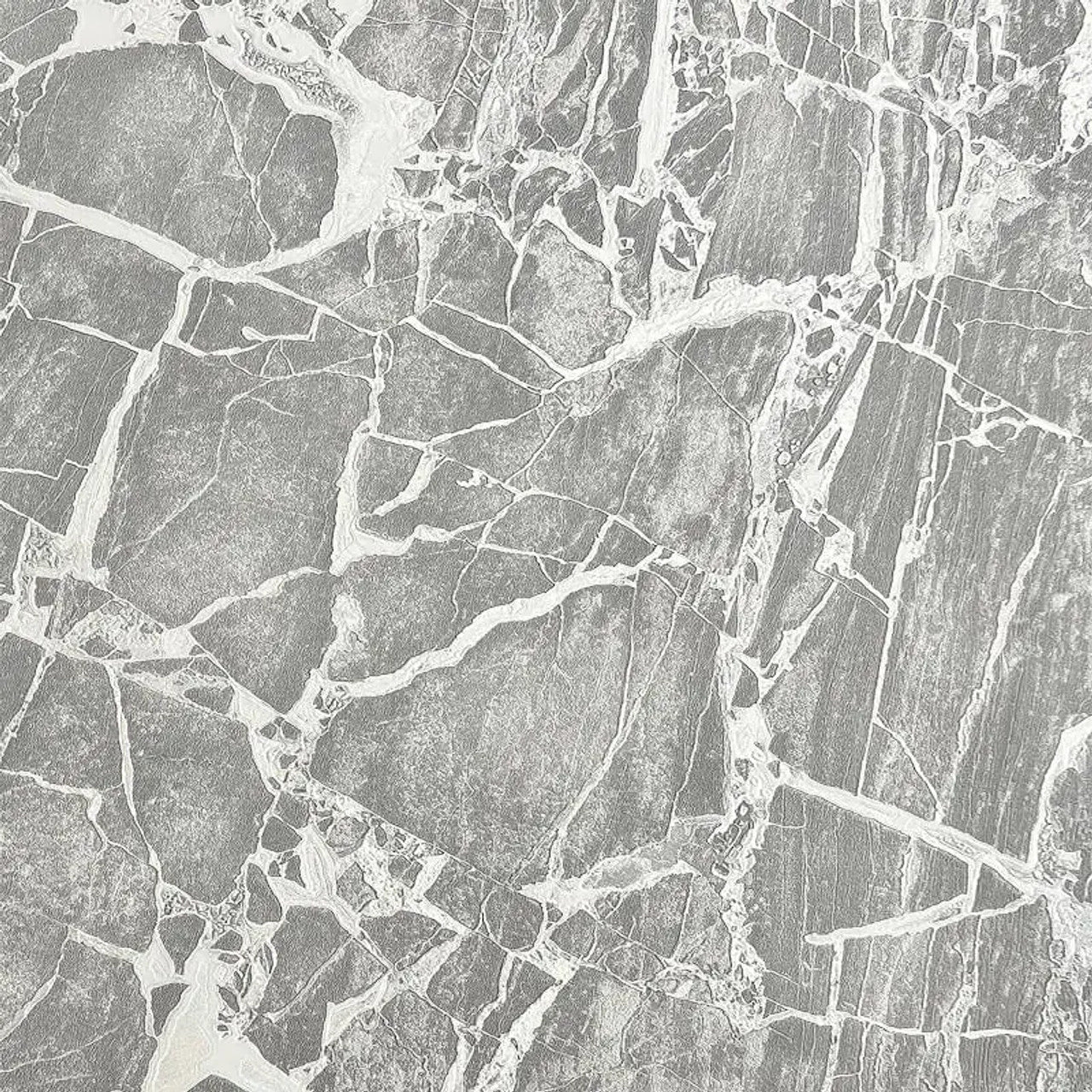 Enzo Marble Wallpaper - Grey - Rasch - 538151Wallpaper199