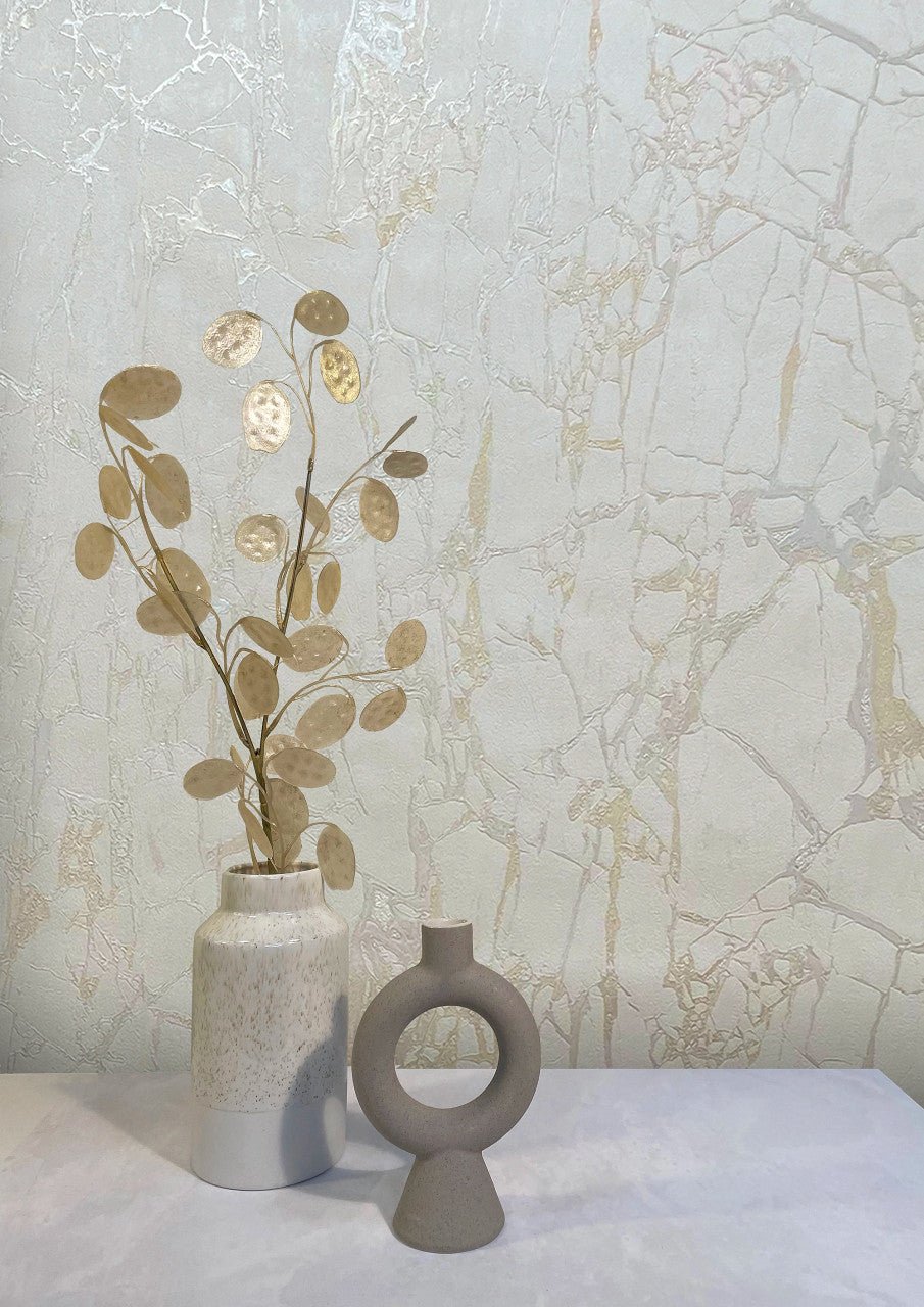Enzo Marble Wallpaper - Ivory - Rasch - 538137Wallpaper199