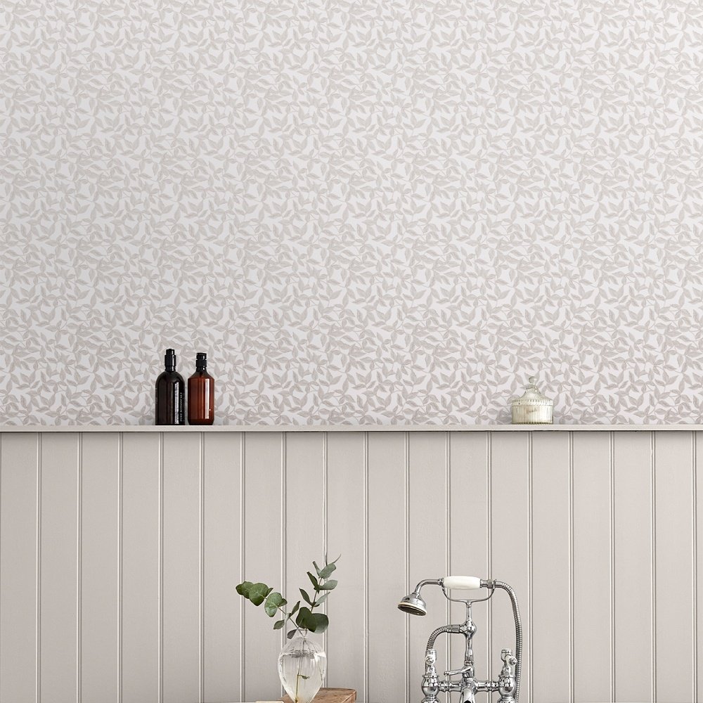 Erwood Wallpaper - Dove Grey - Laura Ashley - 115264Wallpaper199