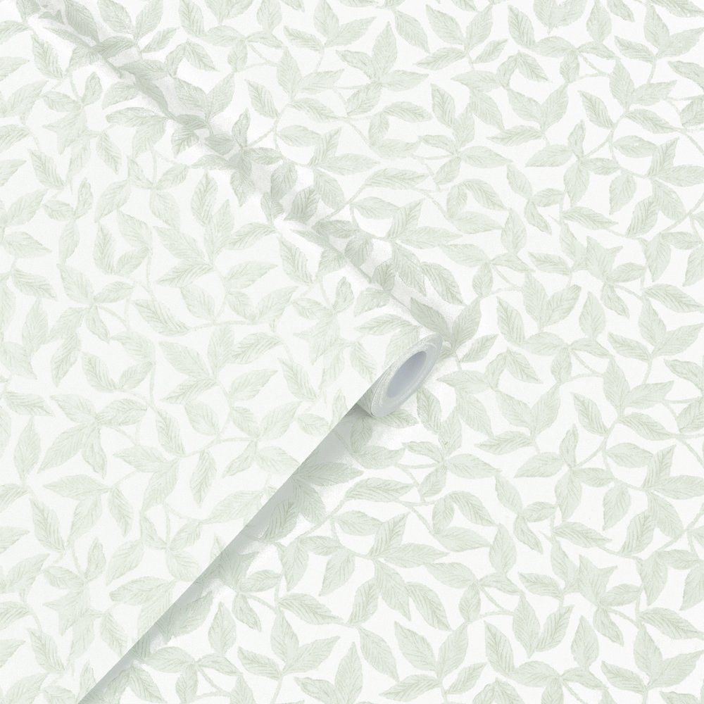 Erwood Wallpaper - Pale Eau de Nil - Laura Ashley - 115265Wallpaper199