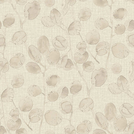 Eucalypto Wallpaper - Beige/Dove - Holden Décor - 36418Wallpaper199