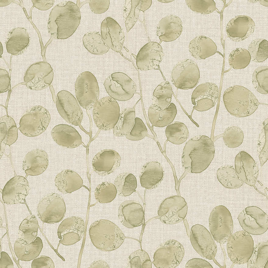 Eucalypto Wallpaper - Sage - Holden Décor - 36419Wallpaper199