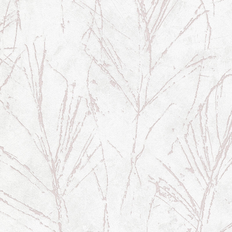Evolution Fall Leaf Metallic Wallpaper - Pink - Erismann - 10321 - 05Wallpaper199