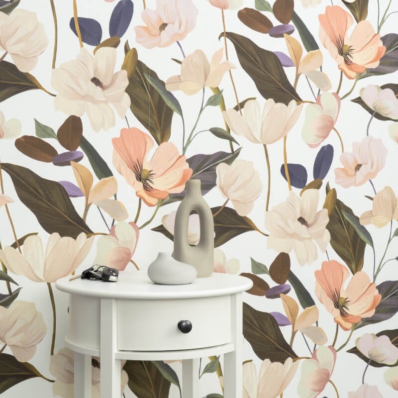 Fairy Blossom Floral Wallpaper - Apricot - Erismann - 10508 - 05Wallpaper199