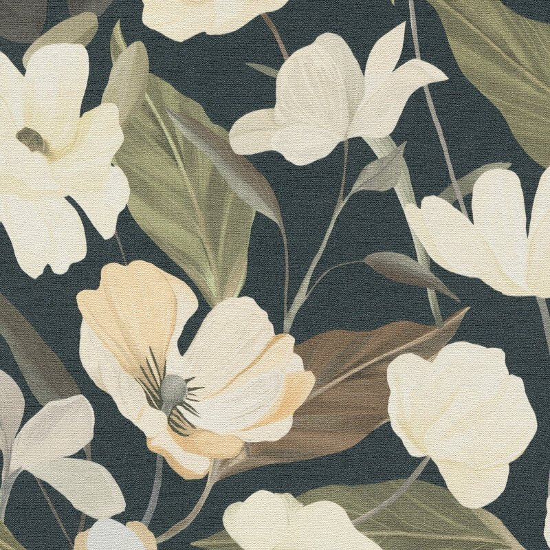 Fairy Blossom Floral Wallpaper - Black - Erismann - 10508 - 15Wallpaper199