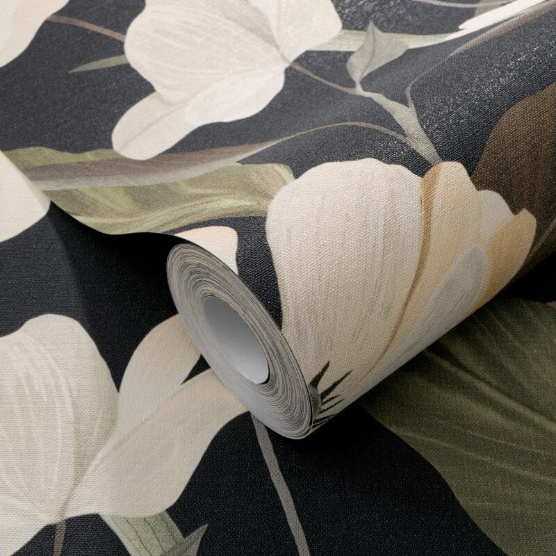 Fairy Blossom Floral Wallpaper - Black - Erismann - 10508 - 15Wallpaper199
